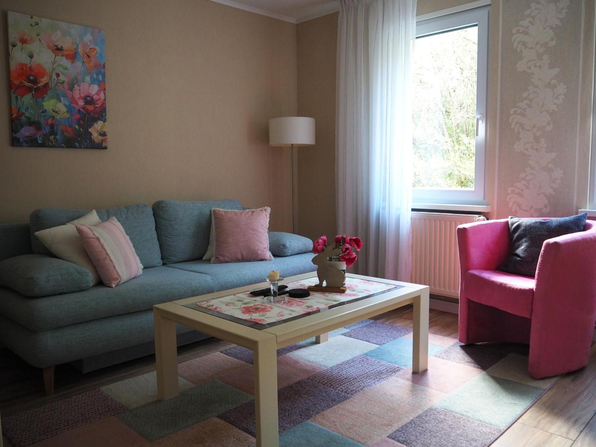 Apartment Schlossblick - Top Location อิดาร์-โอเบอร์ชไตน์ ภายนอก รูปภาพ